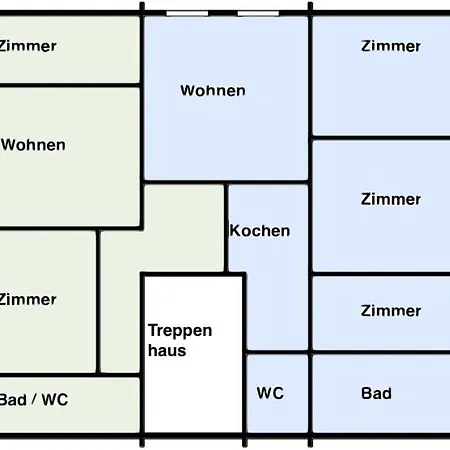 Alpenruh Lägenhet