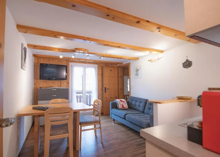Apartmán Alpenruh Saas Fee