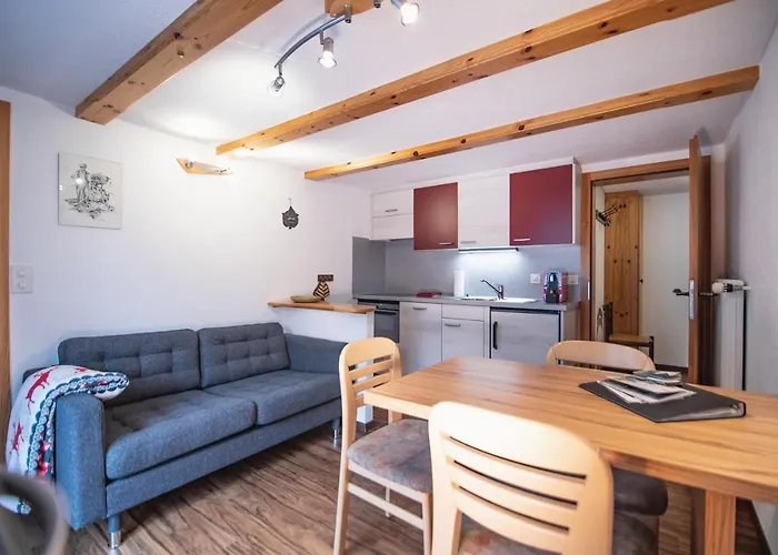 Apartmán Alpenruh Saas Fee