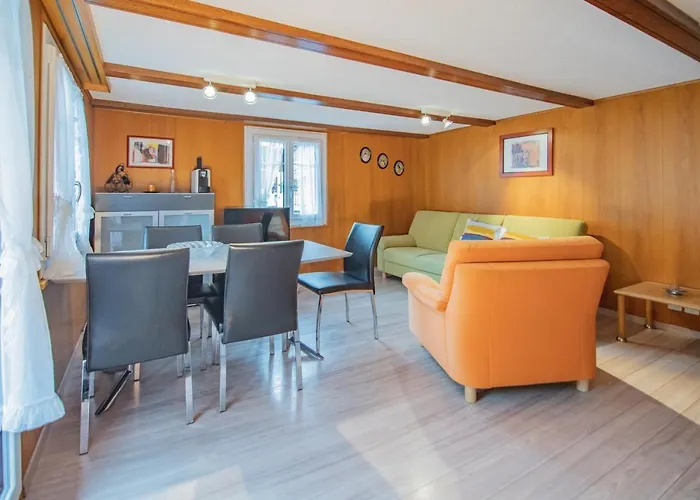 Apartmán Alpenruh Saas Fee