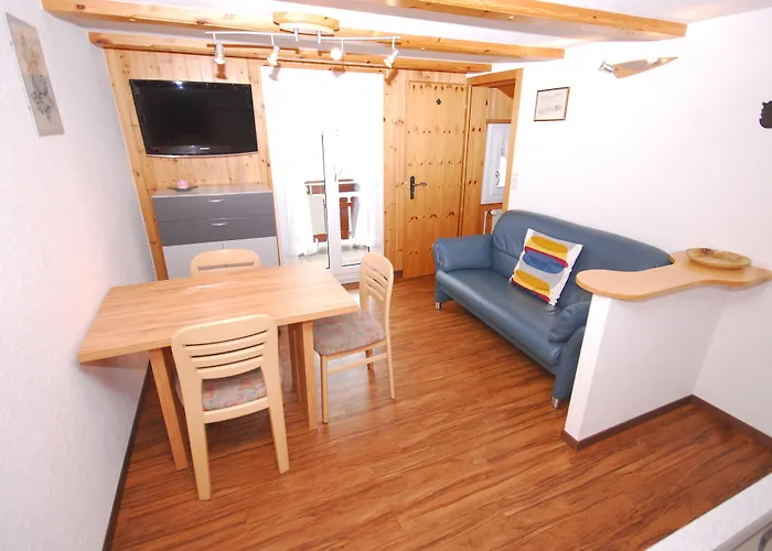 Alpenruh Apartmán Saas Fee