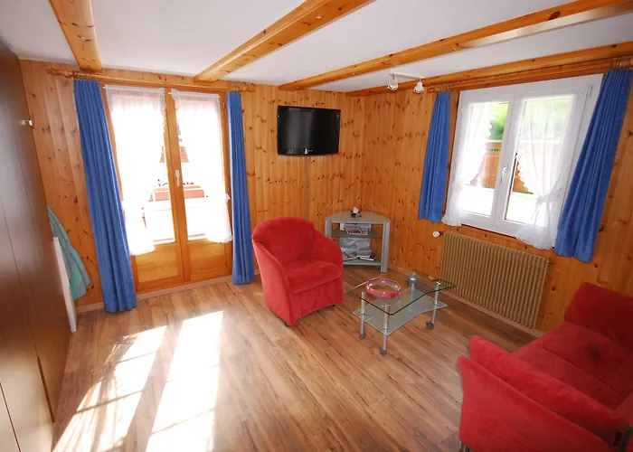 Apartmán Alpenruh Saas Fee
