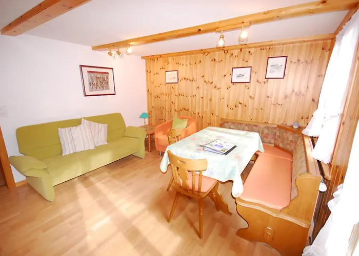 Alpenruh Apartmán Saas Fee