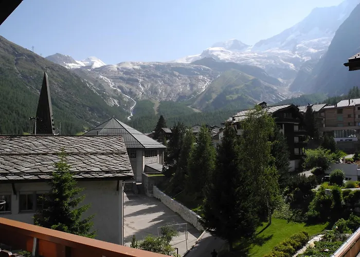 Apartmán Alpenruh Saas Fee