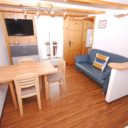 Alpenruh Apartament Saas-Fee